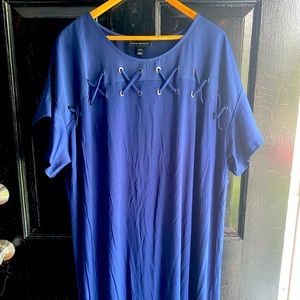 Lane Bryant shirt dress
